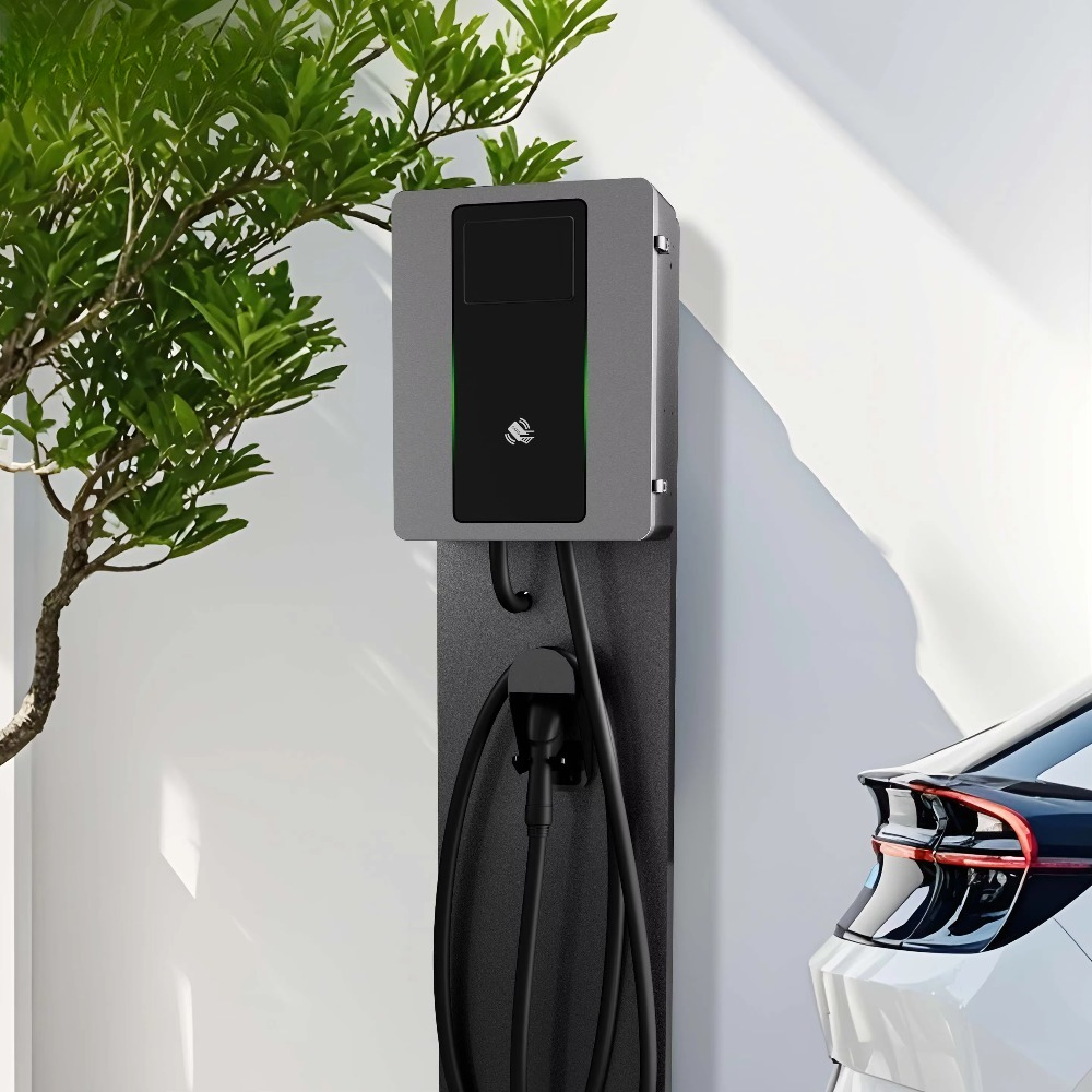 20KW 30KW 40KW 100A DC Duvar T - Dc Fast Charger 30Kw Wallbox Commercial incelemesi ve fiyatı