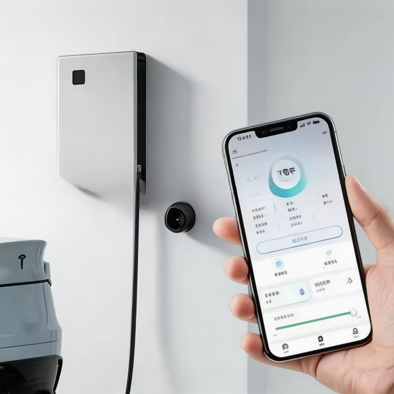 E-Araba DC EV Şarj Cihazı Duva - V2H Bidirectional Ev Charger 7Kw incelemesi ve fiyatı