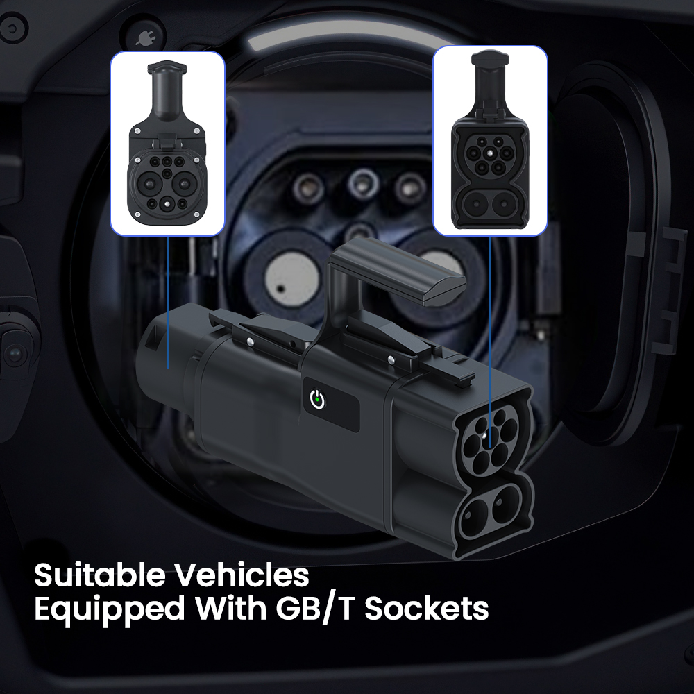 NTO CCS2 GB/T EV adaptörü EVSE - Gb/T To Ccs2 200A Fast Charging Adapter incelemesi ve fiyatı