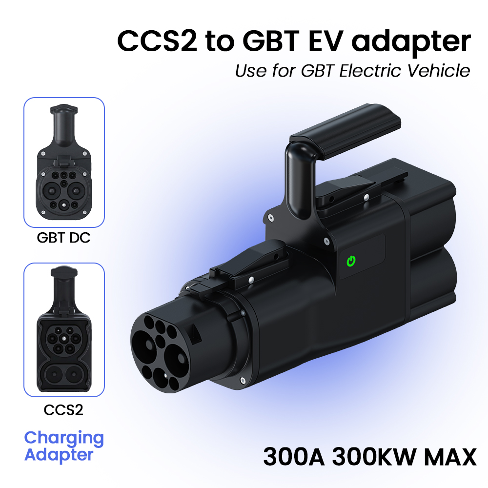 CCS2 GB/T EV dönüştürücü adapt - Gb/T To Ccs2 200A Fast Charging Adapter incelemesi ve fiyatı
