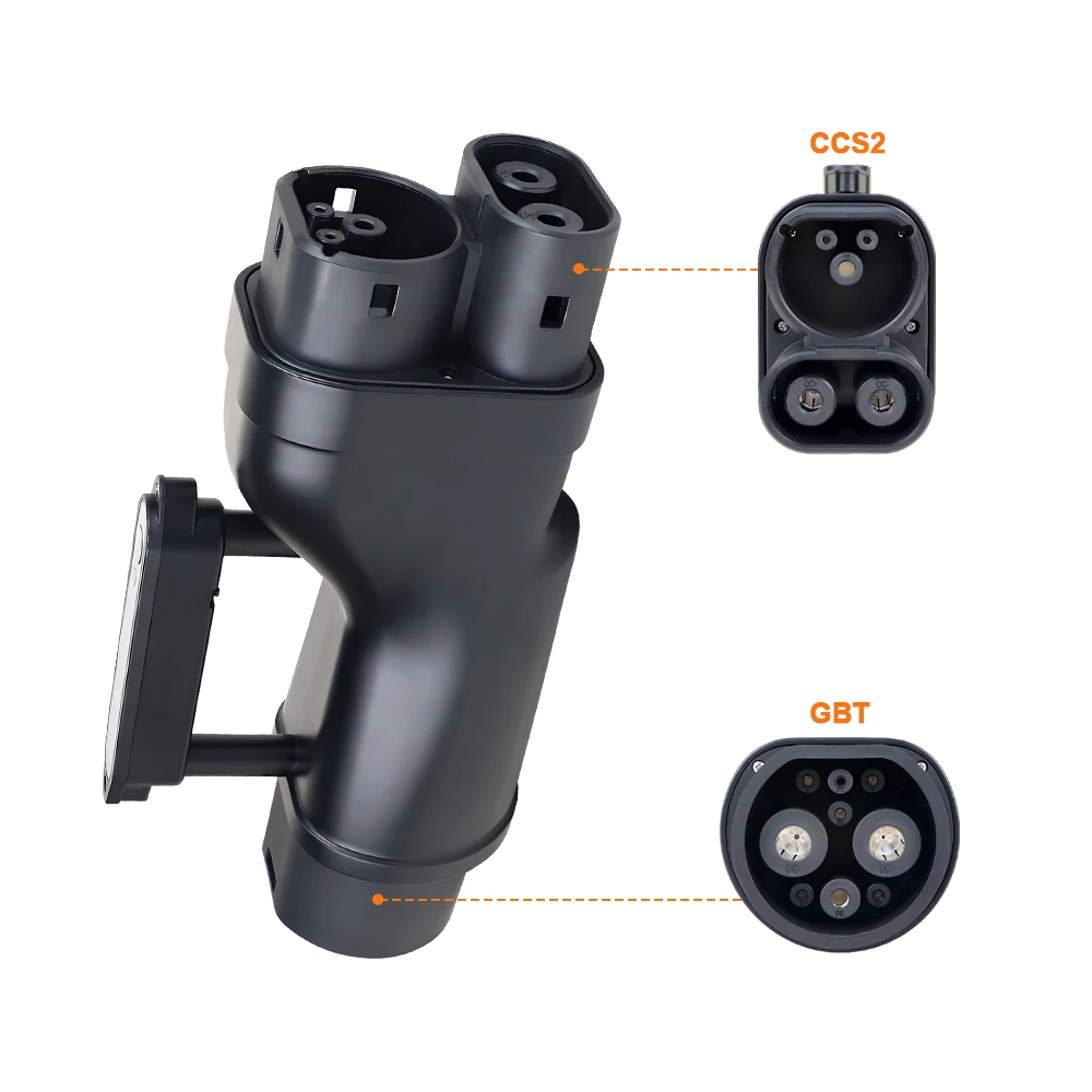 Elektrikli Arabalar için 200KW - Gb/T To Ccs2 200A Fast Charging Adapter incelemesi ve fiyatı