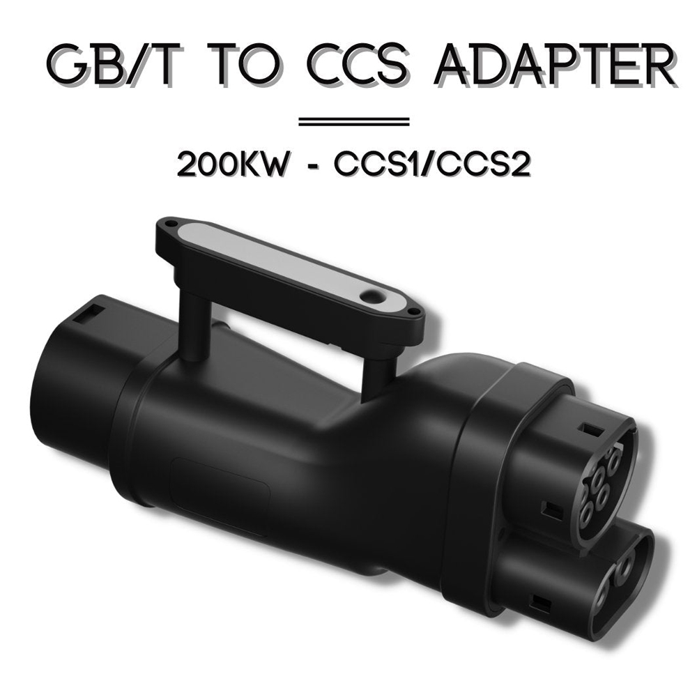 Elektrikli Arabalar için 200KW - Gb/T To Ccs2 200A Fast Charging Adapter incelemesi ve fiyatı