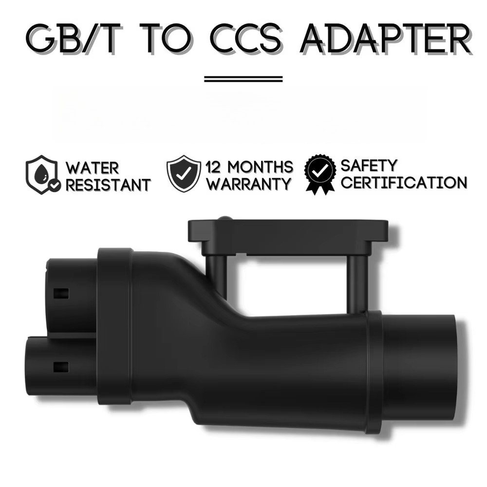 Elektrikli Arabalar için 200KW - Gb/T To Ccs2 200A Fast Charging Adapter incelemesi ve fiyatı