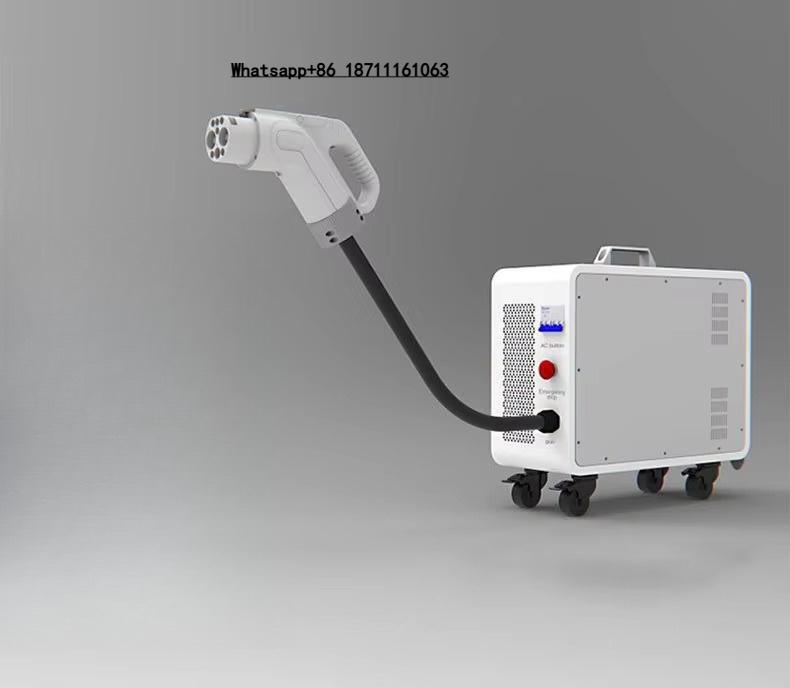 Ev Tipi Mobil DC EV Şarj Cihaz - Portable Dc Fast Charger 20Kw Ccs2 incelemesi ve fiyatı