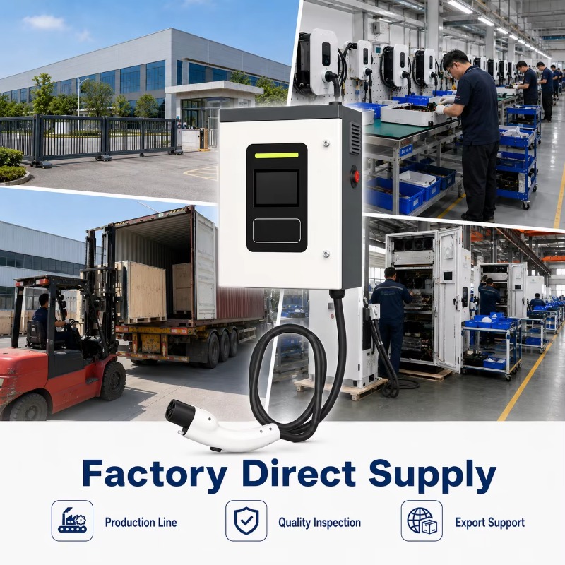 Özelleştirilmiş 30kW CCS2 DC H - Dc Fast Charger 30Kw Wallbox Commercial incelemesi ve fiyatı