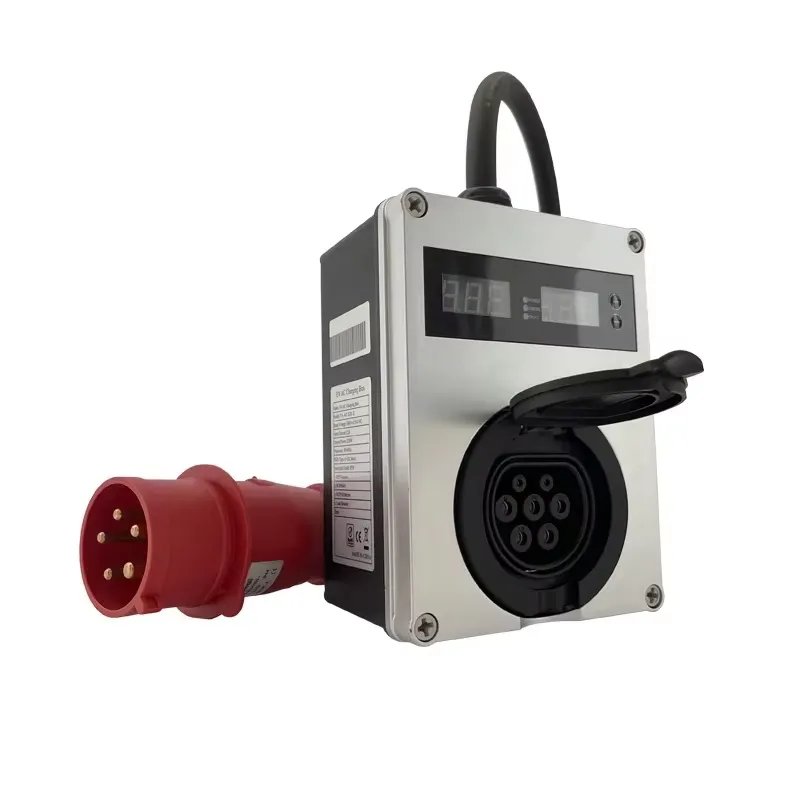 Mini 16A 32A Akıllı Uygulama K - Portable Ev Charger 32A Type 2 Cee Plug incelemesi ve fiyatı