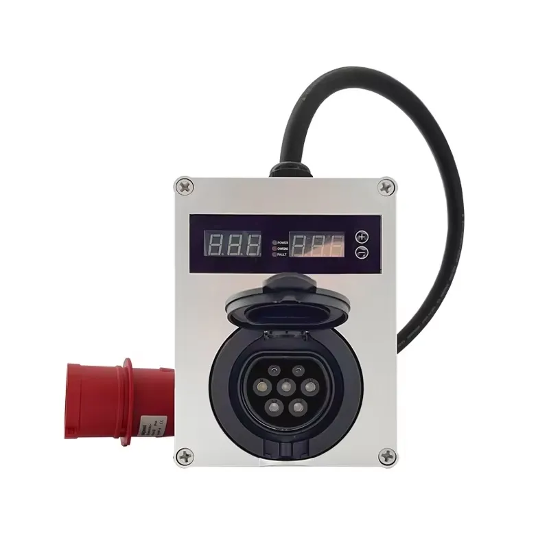 Mini 16A 32A Akıllı Uygulama K - Portable Ev Charger 32A Type 2 Cee Plug incelemesi ve fiyatı