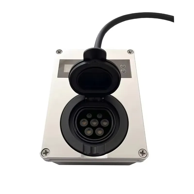 Mini 16A 32A Akıllı Uygulama K - Portable Ev Charger 32A Type 2 Cee Plug incelemesi ve fiyatı