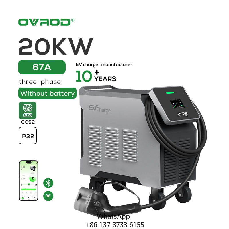 Ovrod Yeni Ürün Taşınabilir Ha - Portable Dc Fast Charger 20Kw Ccs2 incelemesi ve fiyatı