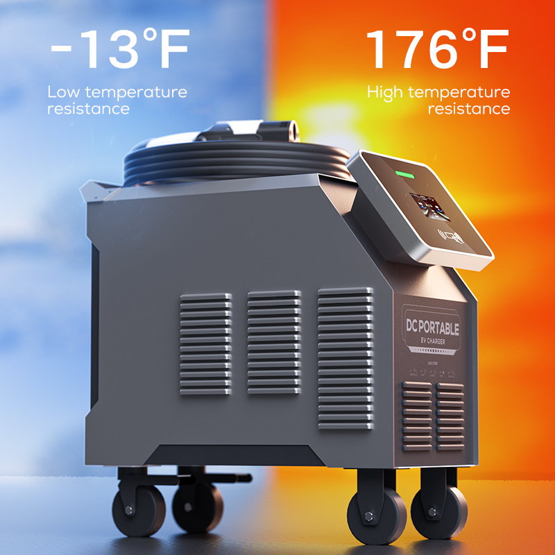 Ovrod Yeni Ürün Taşınabilir Ha - Portable Dc Fast Charger 20Kw Ccs2 incelemesi ve fiyatı