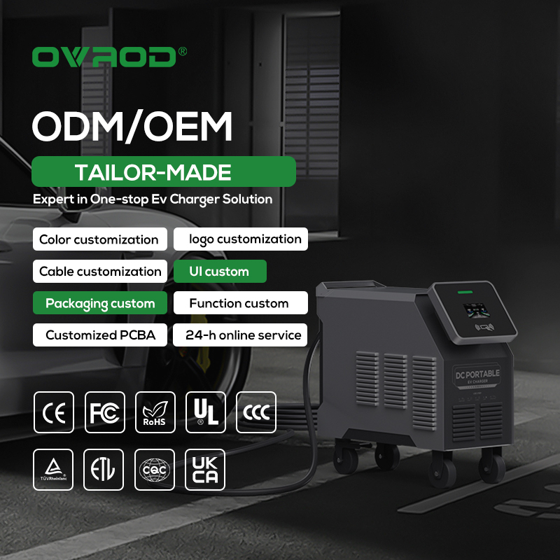Ovrod Yeni Ürün Taşınabilir Ha - Portable Dc Fast Charger 20Kw Ccs2 incelemesi ve fiyatı