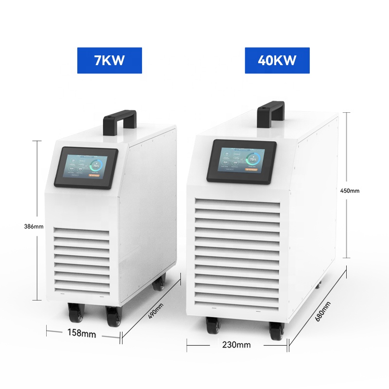 20kw Hareketli Şarj İstasyonu  - Portable Dc Fast Charger 20Kw Ccs2 incelemesi ve fiyatı