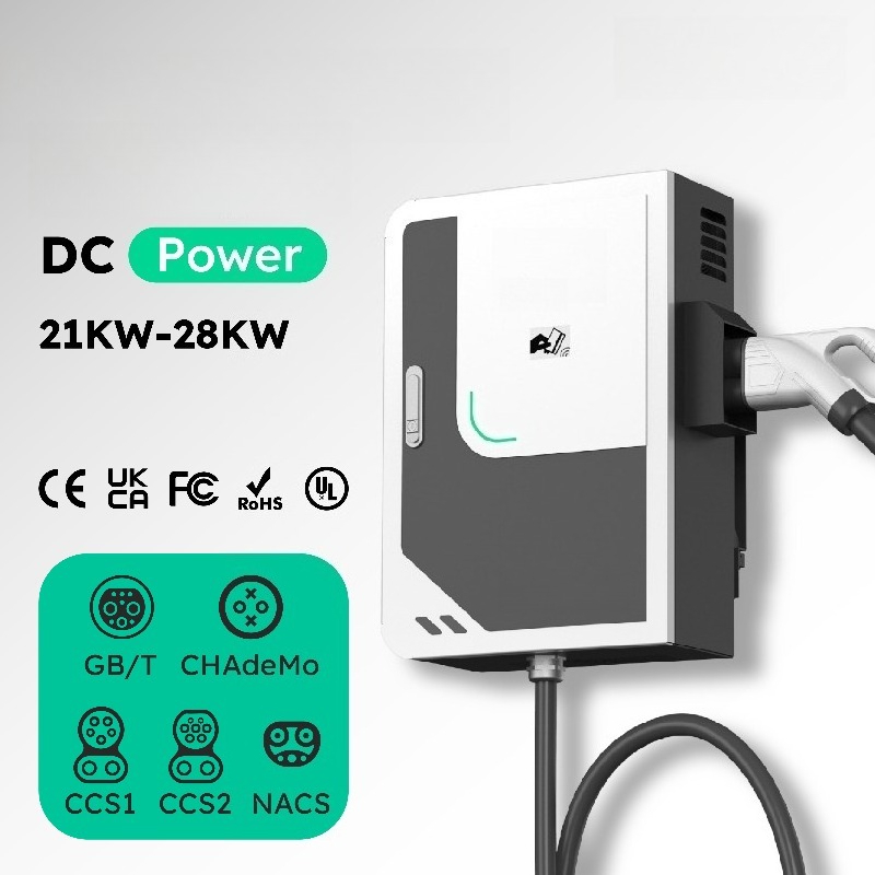 Yeni Akıllı DC EV Şarj Cihazı  - Dc Fast Charger 30Kw Wallbox Commercial incelemesi ve fiyatı