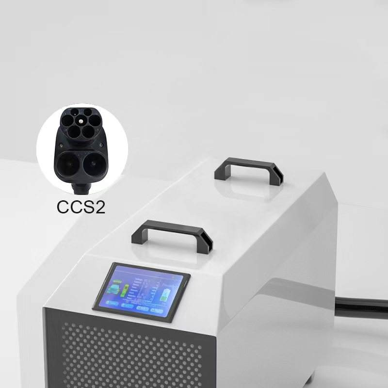 Hareketli DC Hızlı Şarj Cihazı - Portable Dc Fast Charger 20Kw Ccs2 incelemesi ve fiyatı