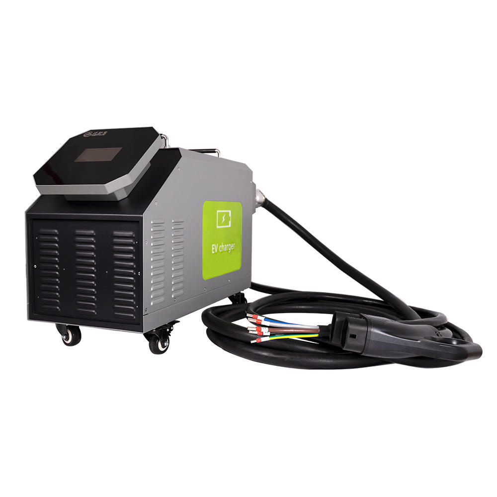 Ccs1 Ccs2 Dc Hızlı Şarj Cihazı - Portable Dc Fast Charger 20Kw Ccs2 incelemesi ve fiyatı
