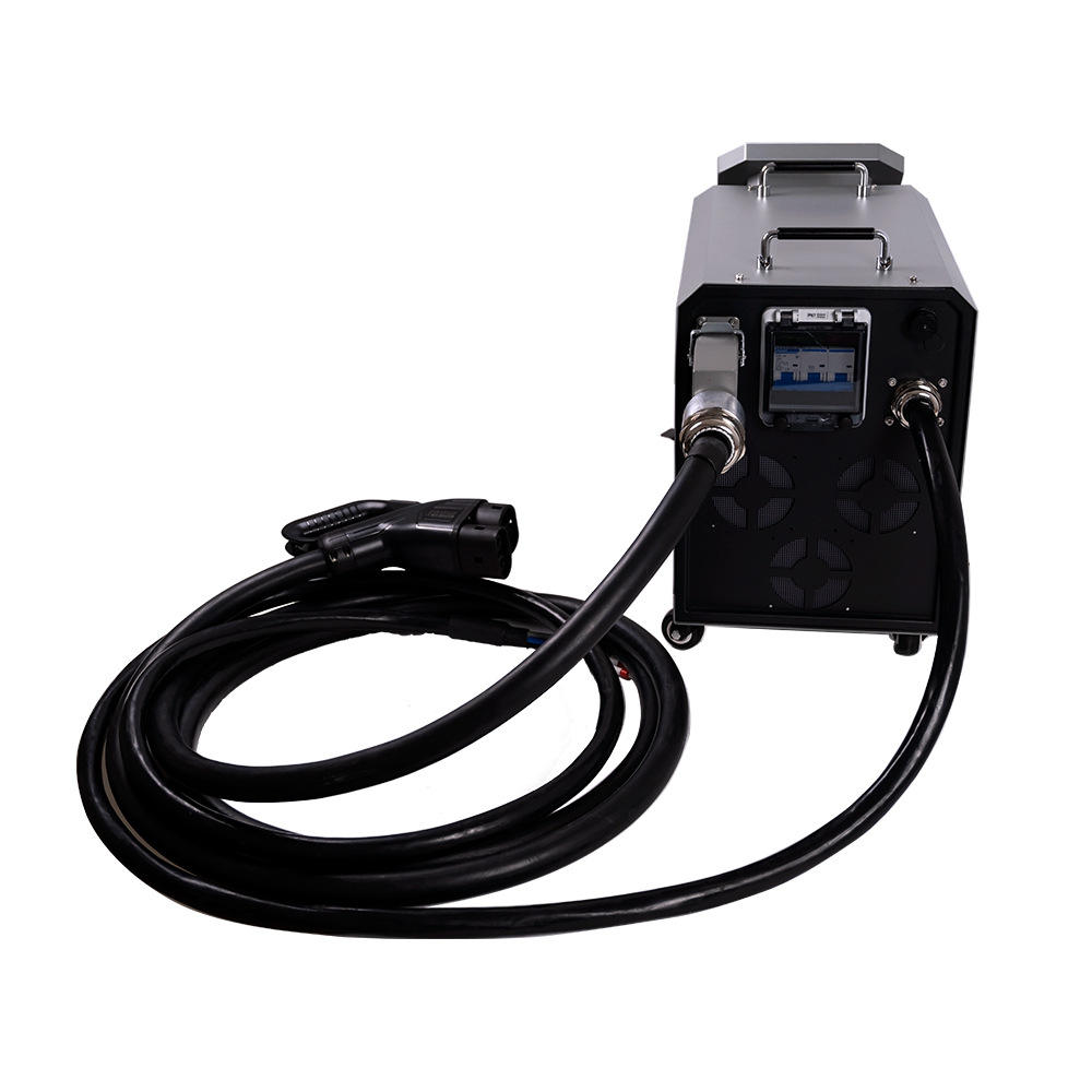 Ccs1 Ccs2 Dc Hızlı Şarj Cihazı - Portable Dc Fast Charger 20Kw Ccs2 incelemesi ve fiyatı