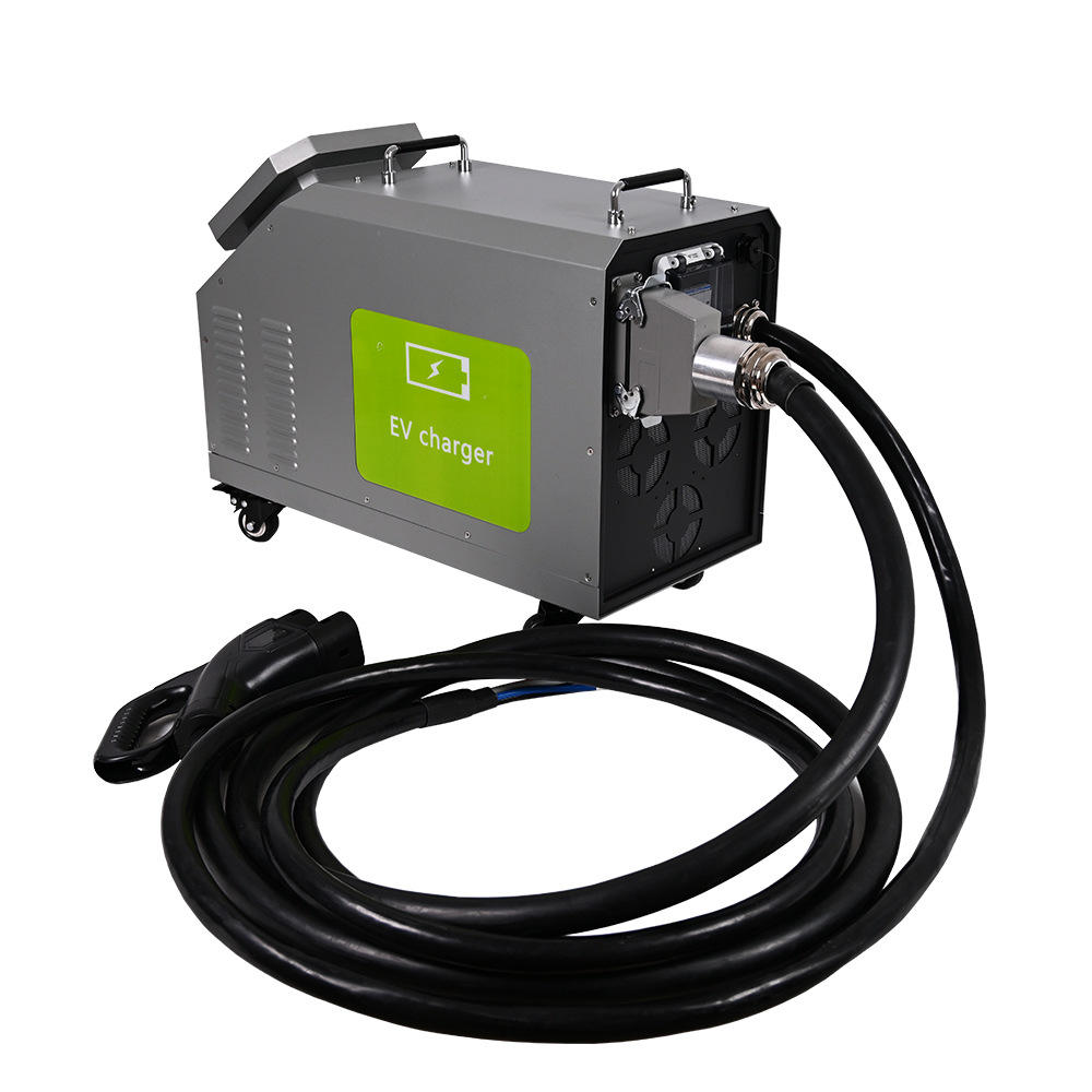 Ccs1 Ccs2 Dc Hızlı Şarj Cihazı - Portable Dc Fast Charger 20Kw Ccs2 incelemesi ve fiyatı