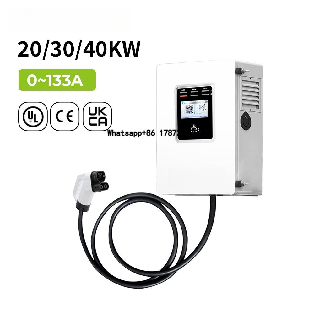 Ocpp 20kw 30kw 40kw CCS GBT Ti - Dc Fast Charger 30Kw Wallbox Commercial incelemesi ve fiyatı