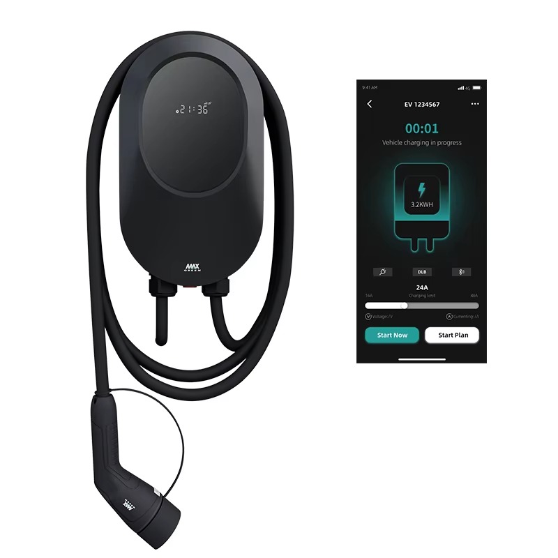 32A Ev Tipi Duvara Monte Şarj  - 22Kw Wallbox Type 2 Ocpp Rfid incelemesi ve fiyatı