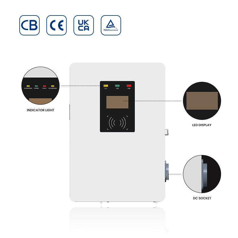 Khons 30KW Duvara Monte Edilen - Dc Fast Charger 30Kw Wallbox Commercial incelemesi ve fiyatı