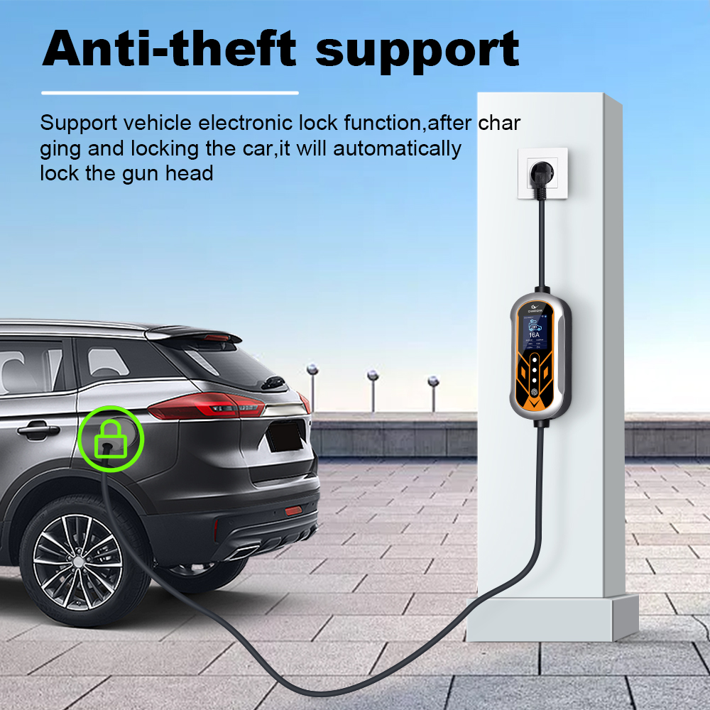 ADPOW Taşınabilir 32A Type2 EV - Portable Ev Charger 32A Type 2 Cee Plug incelemesi ve fiyatı