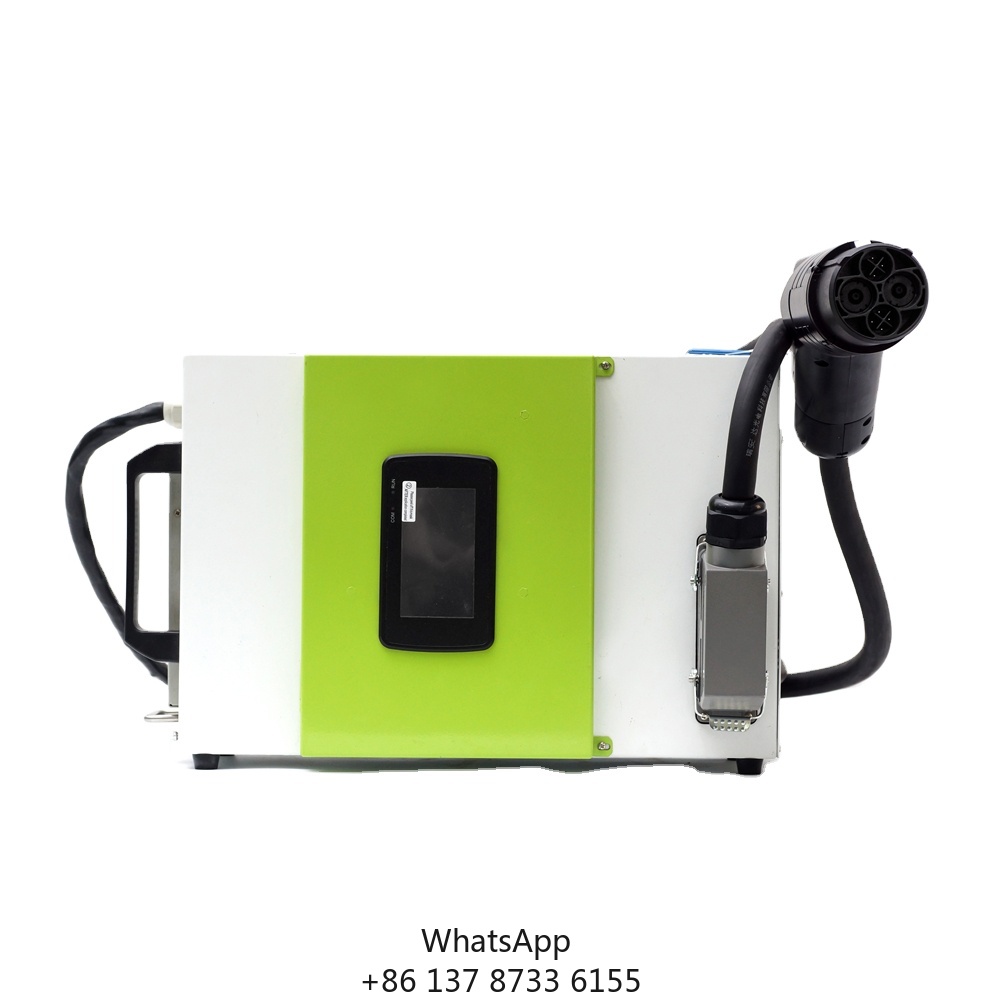 Taşınabilir Hareketli Elektrik - Portable Dc Fast Charger 20Kw Ccs2 incelemesi ve fiyatı