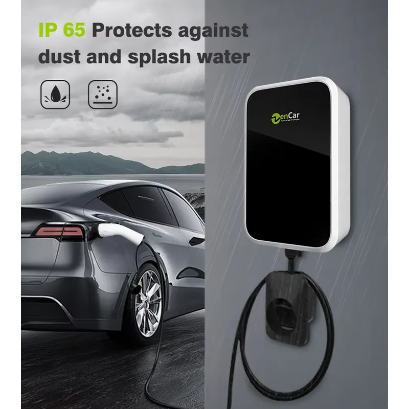 22kW EV Şarj Cihazı Tip 2 Duva - 22Kw Wallbox Type 2 Ocpp Rfid incelemesi ve fiyatı