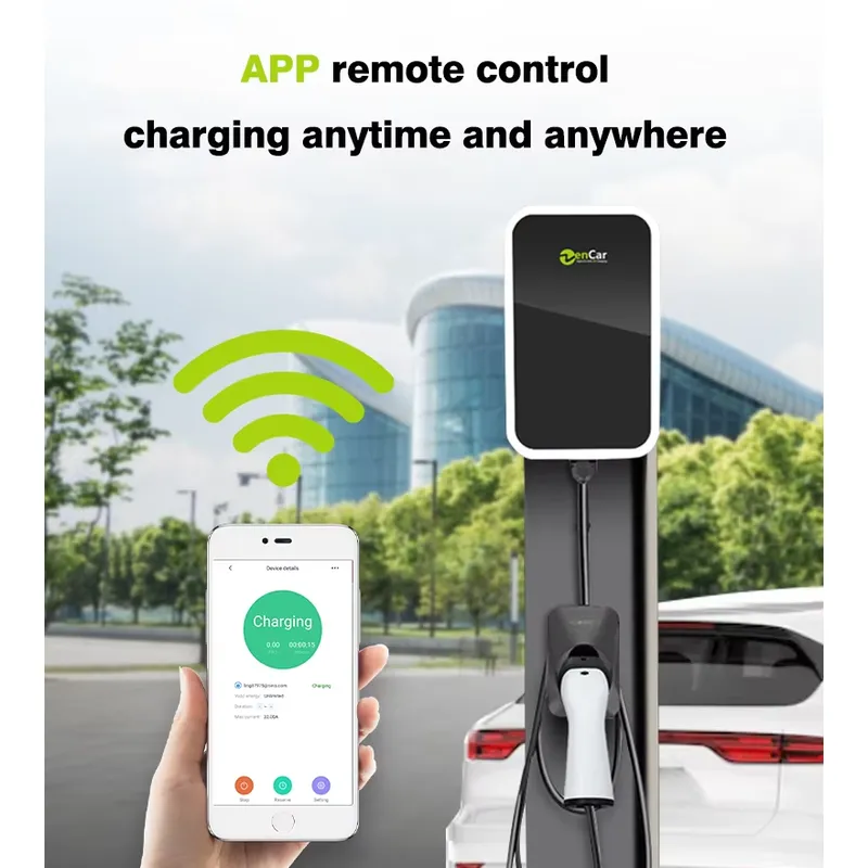 22kW EV Şarj Cihazı Tip 2 Duva - 22Kw Wallbox Type 2 Ocpp Rfid incelemesi ve fiyatı