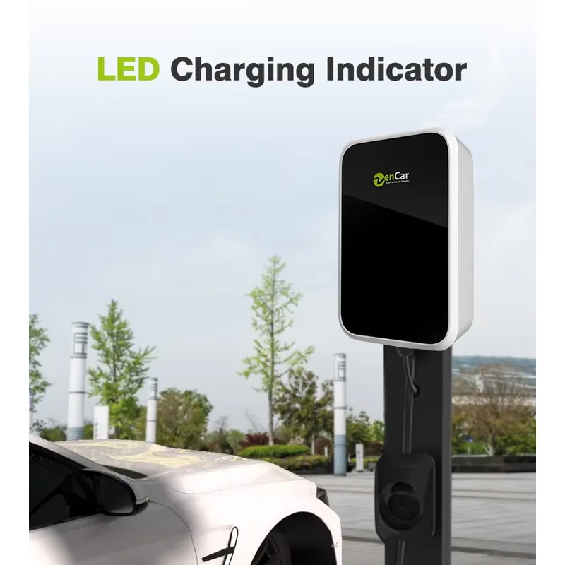 22kW EV Şarj Cihazı Tip 2 Duva - 22Kw Wallbox Type 2 Ocpp Rfid incelemesi ve fiyatı